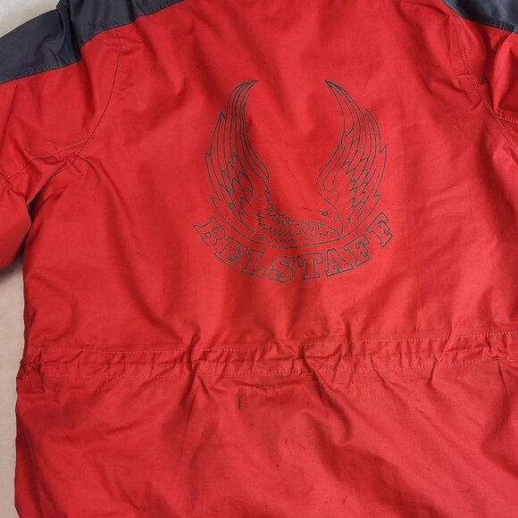 Vintage Rare Belstaff Waterproof Motorcycle Jacket Mens Medium - Picture 10 of 14